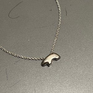 The Golden Bear Sterling Silver Necklace